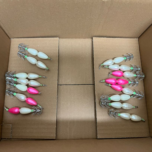 갑오징어 쭈꾸미 낚시 구슬 에기 루어 일괄 이미지