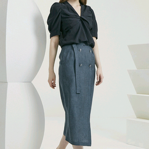 타임린넨스커트 66