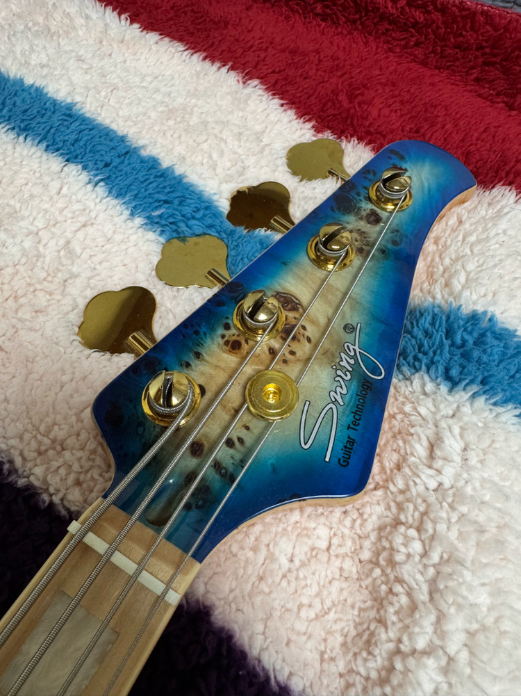 스윙 재즈4v Swing Jazz 4v blue burst--1