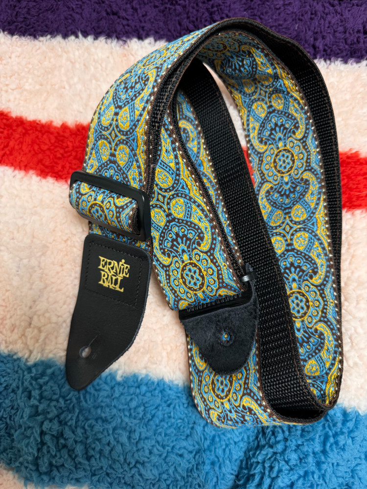 스윙 재즈4v Swing Jazz 4v blue burst--3