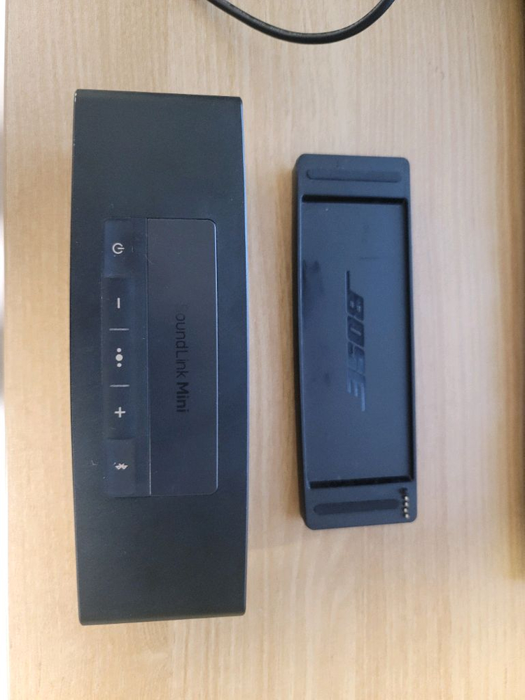 BOSE 보스 사운드링크 미니 2 블랙 이미지