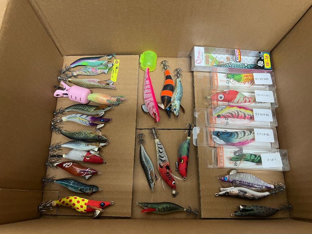 갑오징어 에기 일괄 이미지