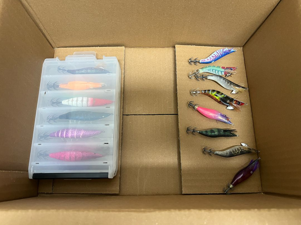 갑오징어 에기 일괄 이미지