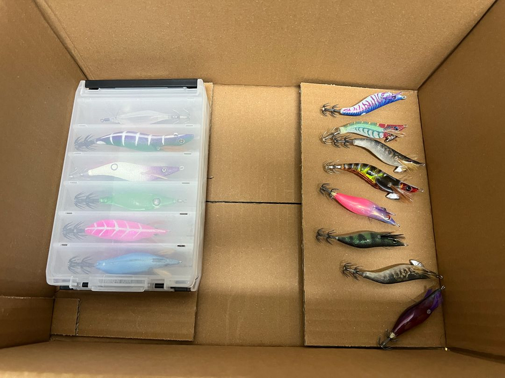 갑오징어 에기 일괄 이미지