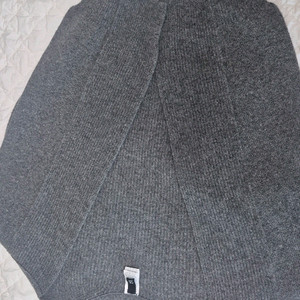 타임 어부바니트 숄 모100% 그레이(새상품)