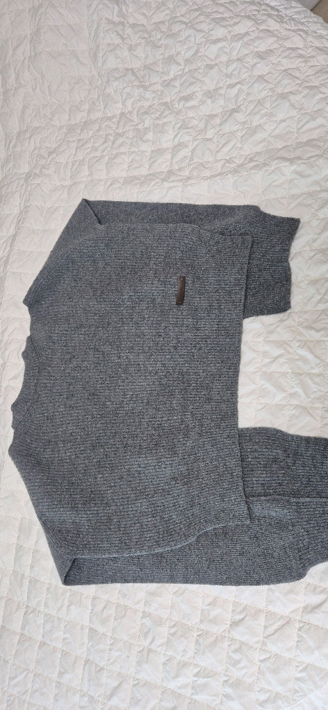 타임 어부바니트 숄 모100% 그레이(새상품)--4