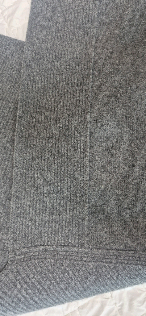 타임 어부바니트 숄 모100% 그레이(새상품)--6