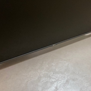 LG 50인치 TV 백라이트 고장 이미지