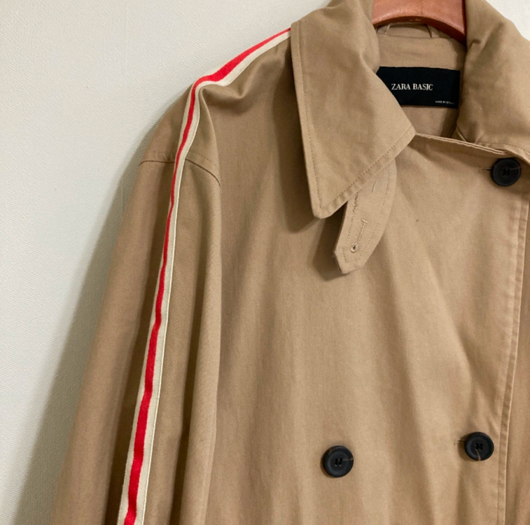 자라 트렌치코트--1