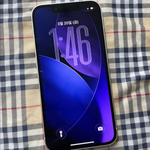 아이폰13미니 512 스타라이트 SSS급 배터리교체