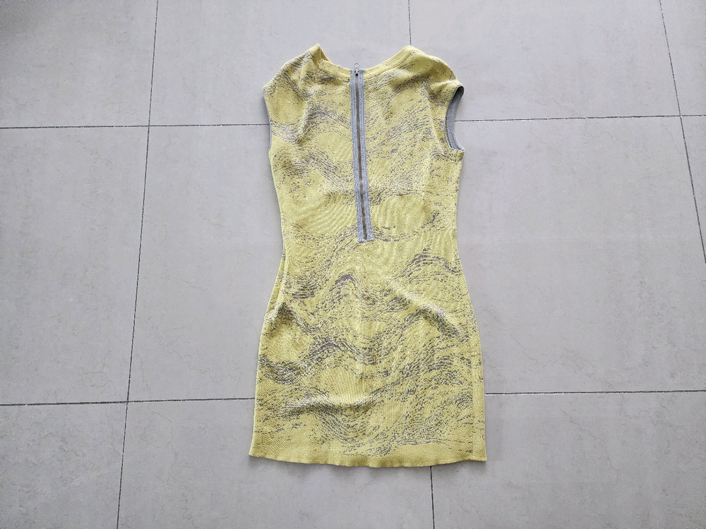 시스템 여성 봄 니트원피스 프리사이즈팔아요--7