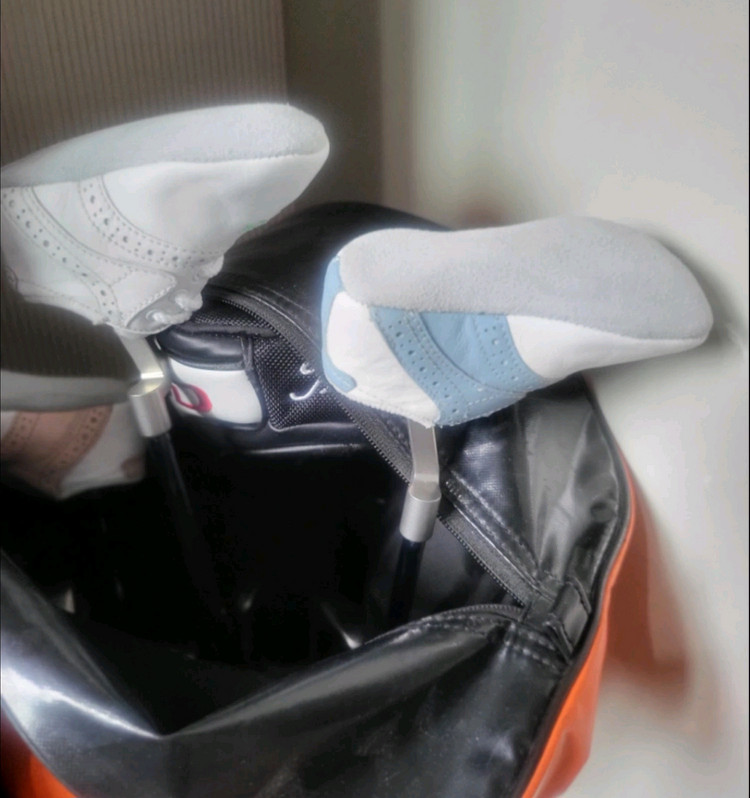 (새상품/정품) FJ풋조이 아기신발 일자퍼터커버(아이디어상품) 이미지