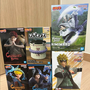 나루토 미나토 사스케 키미마로 가아라 피그라이프 콤비네이션배틀 반프레스토 피규어 이미지