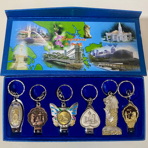 싱가포르 손톱깎이 키링 판매합니다 이미지