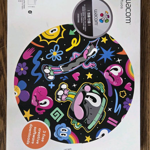 와콤 인튜어스 CTL 6100WL 태블릿 펜 이미지