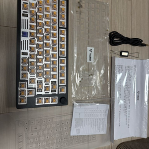 varo san v75 블루투스 커스텀키보드 팝니다(초 저소음) 이미지