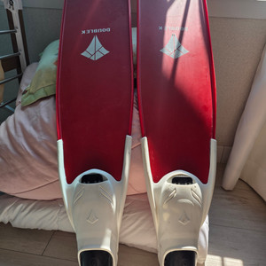 프리다이빙 카본롱핀 더블케이 3호