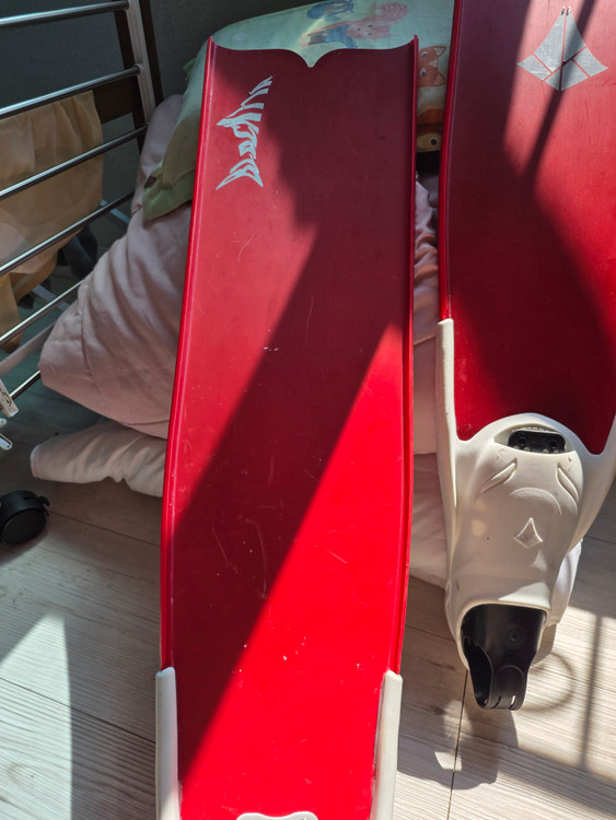 프리다이빙 카본롱핀 더블케이 3호--2