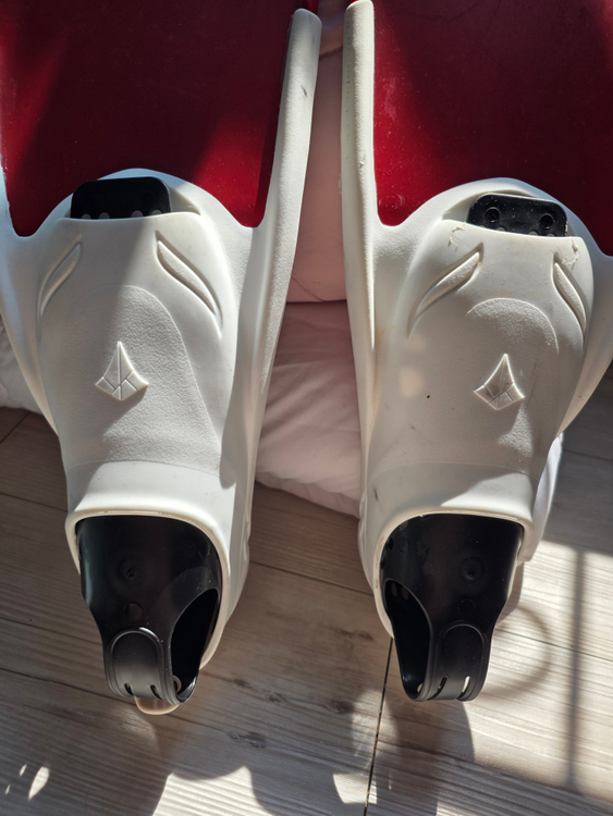 프리다이빙 카본롱핀 더블케이 3호--3