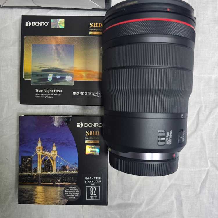 캐논 RF 15-35mm F2.8 L IS USM (풀박+벤로 나이트필터)--1