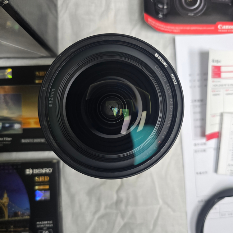 캐논 RF 15-35mm F2.8 L IS USM (풀박+벤로 나이트필터)--3