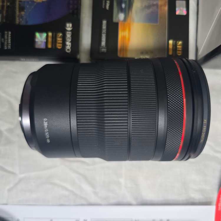 캐논 RF 15-35mm F2.8 L IS USM (풀박+벤로 나이트필터)--6