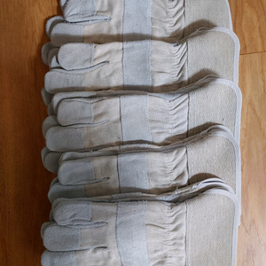 용접장갑 5컬레 전부 8000원에 팝니다