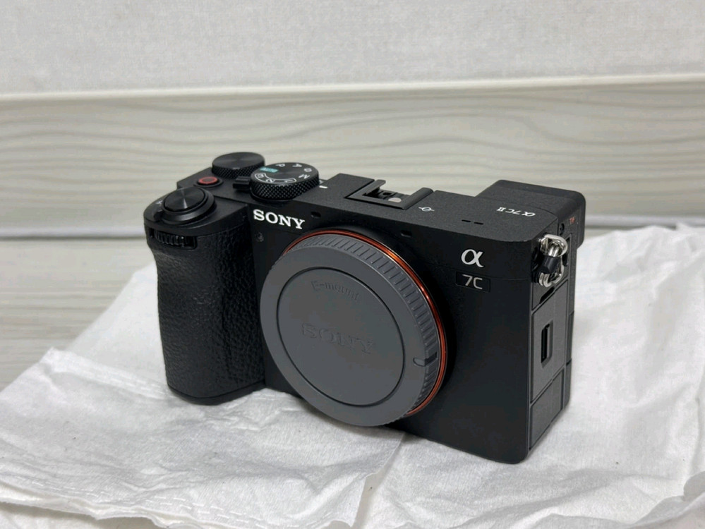 소니 A7C2 + 28-60 번들 킷 판매합니다--0