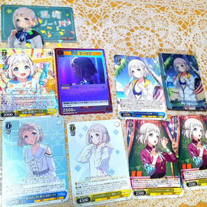 학원마스(가쿠마스) 카츠라기 릴리야 웨하스+지류굿즈 일괄 이미지