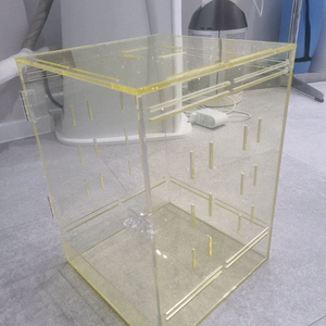 아크릴 사육장 25x25x35 (파충류, 피그미다람쥐등) 이미지