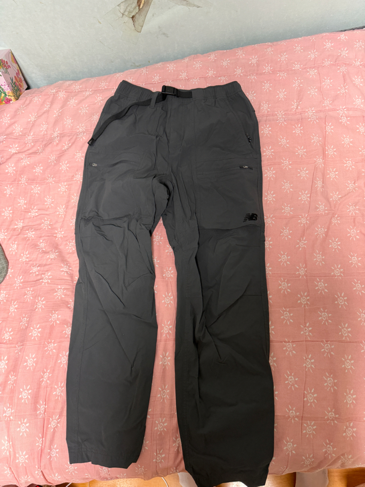 뉴발란스 트레일 카고바지 그레이 M사이즈 실착1회 새상품급 판매--1