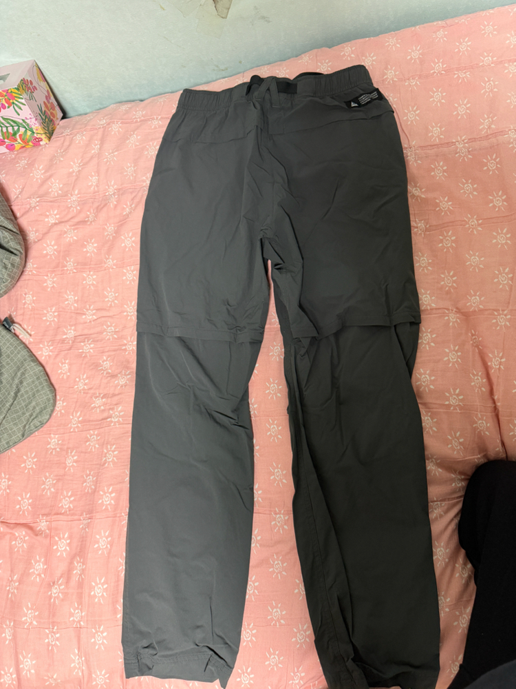 뉴발란스 트레일 카고바지 그레이 M사이즈 실착1회 새상품급 판매--5
