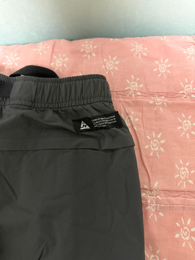 뉴발란스 트레일 카고바지 그레이 M사이즈 실착1회 새상품급 판매--6