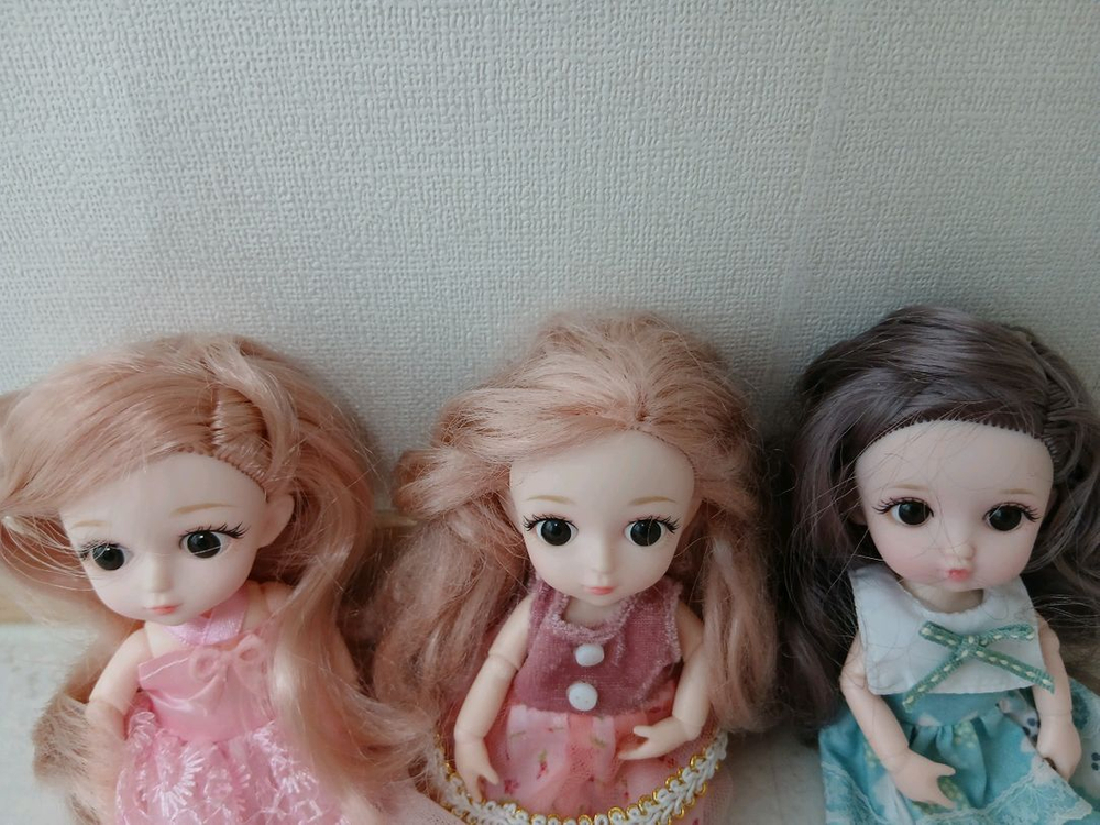 얌얌잼하우스,다이소 미니관절인형,겨울왕국2 사다리퍼즐(덤 있음) 이미지