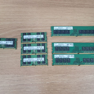 삼성 데스크탑 일반 서버용 DDR4 32G 16G 8G 노트북 DDR4 32G 16G 8G 이미지