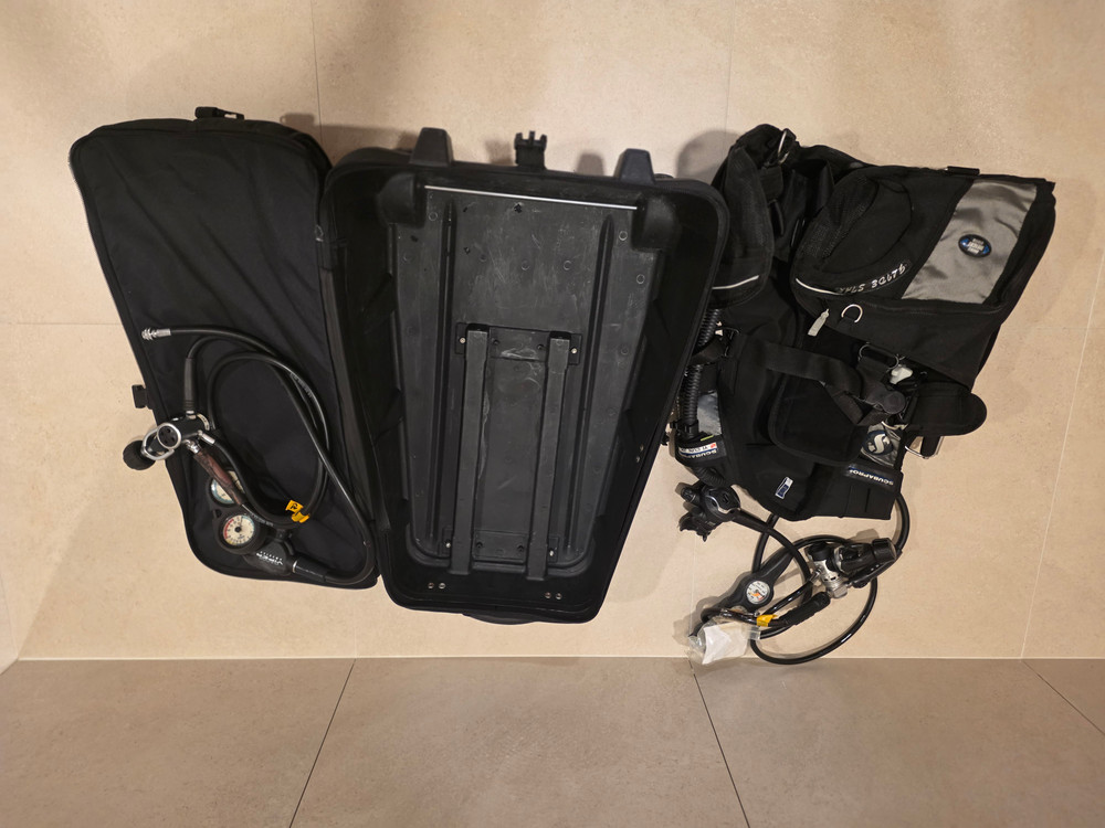 스쿠버프로 스쿠버다이빙가방, 방수가방 (거래 중)--1