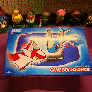 닌텐도 정품 포켓몬 센터 도쿄점 게임보이 어드밴스 gba 라티오스 라티아스 새상품 이미지