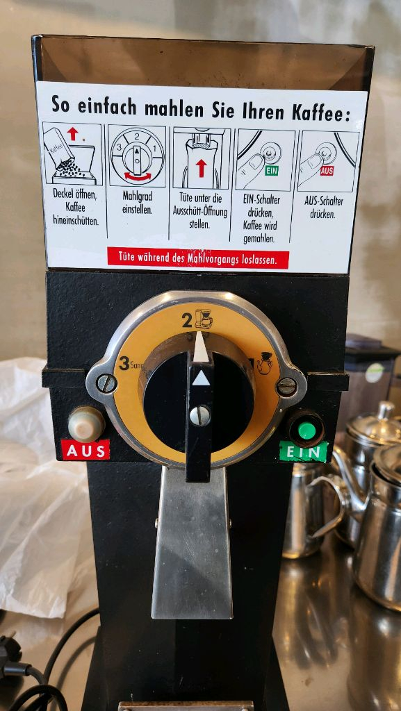 말코닉 과테말라 커피 그라인더 이미지