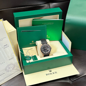 로렉스 요트마스터 에버로즈골드 (클린) 이미지