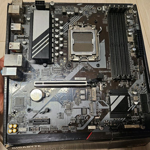 기가바이트 B650M K 메인보드 이미지