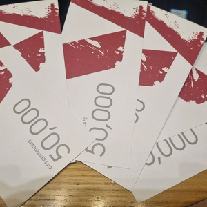 라이즈호텔 홍대 상품권 5만*6개 이미지