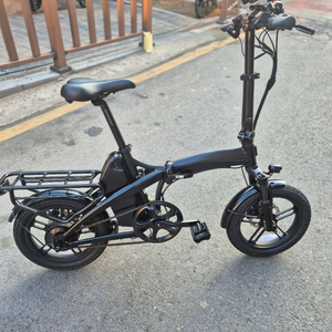 퀄리 엑스트론 프로 미니 전기자전거 무기스 신품급 판매