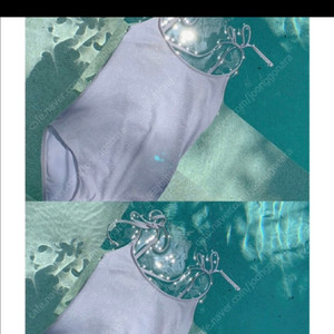 [미개봉새상품]리즈 leeds 펄 모노키니 수영복