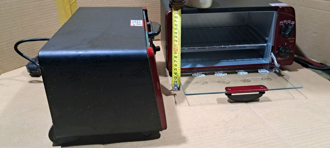 미니 전기오븐 토스터기 팝니다 이미지