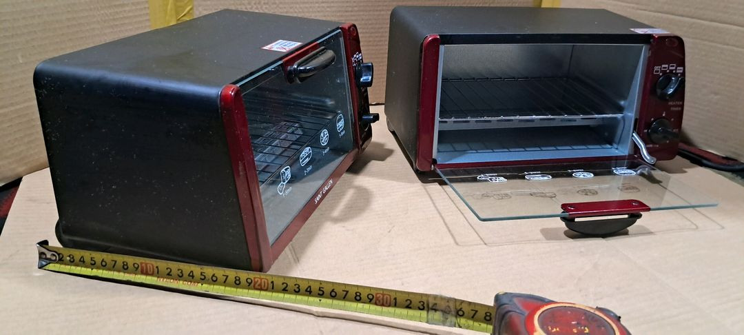 미니 전기오븐 토스터기 팝니다 이미지