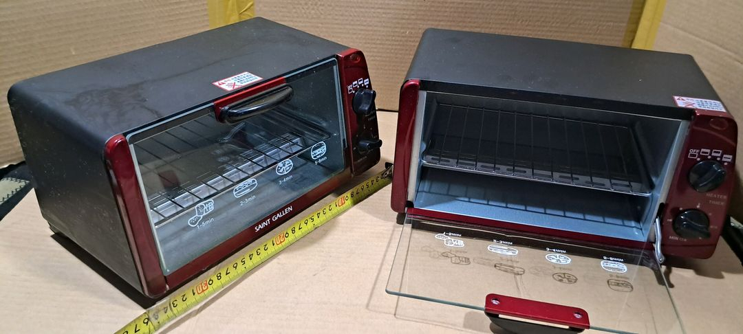 미니 전기오븐 토스터기 팝니다 이미지