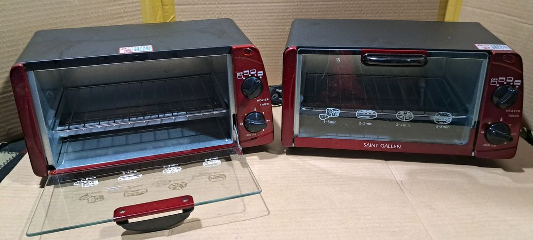 미니 전기오븐 토스터기 팝니다 이미지