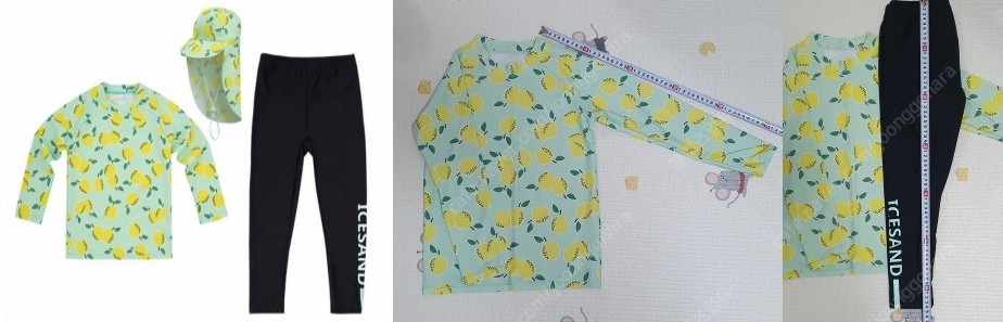 남아 여아 래시가드 수영복 웻슈트 워터슈즈 물안경--6