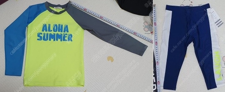 남아 여아 래시가드 수영복 웻슈트 워터슈즈 물안경--5