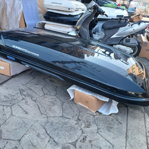 올뉴쏘렌토 코토 일체형 루프박스 블랙 시즌2 파노라마 썬루프용 상태A급